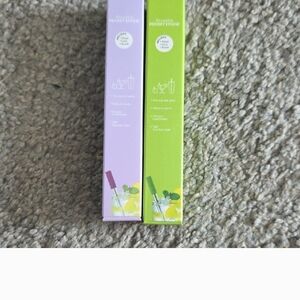 Amazon Reusable Pocket Straw Set - Purple and Green